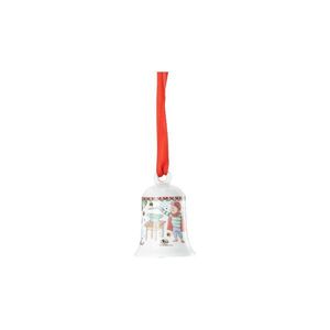 Rosenthal Porcelánový mini zvonek, motiv Kouzelník, Vánoční radovánky, 5 cm 02250-727498-27919 obraz