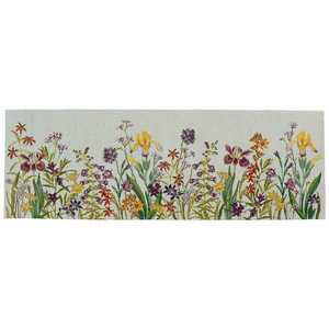 Sander Gobelínový běhoun na stůl Flowery, 32 x 96 cm 600268-40 obraz