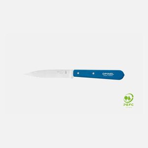 Opinel PAYSAGE nůž vroubkovaný N°113, modrá 003202 obraz