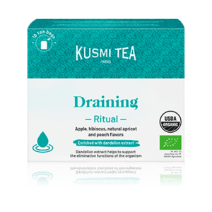 Kusmi Tea Porcovaný ovocný čaj na odvodnění organismu Ritual Draining, 18 sáčků 21315A1460 obraz