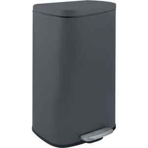 Spirella Pedálový odpadkový koš soft-close Akira 50 l, matná šedá, 50 l obraz