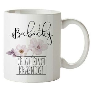 Dárkové balení babičce obraz