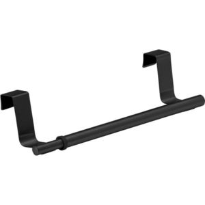 Wenko Nastavitelný držák na utěrky 36-60 cm, černá, M obraz
