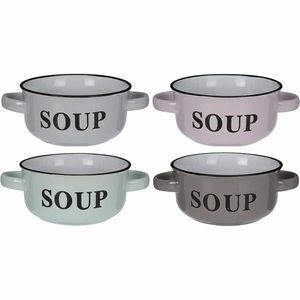 Keramická polévková miska Soup obraz