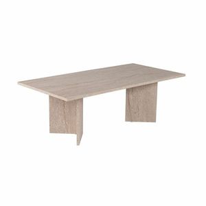 Konferenční stolek Sabin Travertine obraz