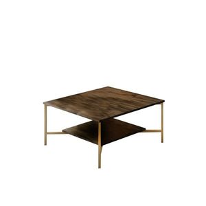 Konferenční stolek Gold Line Walnut obraz