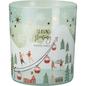 Vonná svíčka Winter Fun, vůně Grib Forest, 270 g obraz
