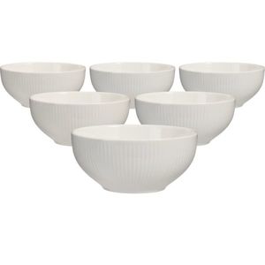 Sada 6 porcelánových misek Linie 15 cm obraz