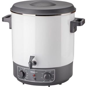 Sencor SPP 2100WH zavařovací hrnec, bílá obraz
