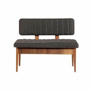Lavice Vina Anthracite and Walnut obraz