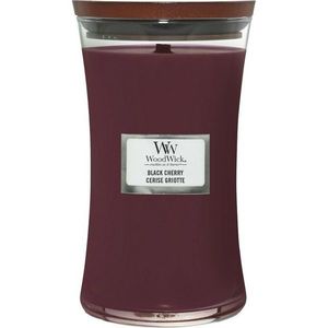 WoodWick Vonná svíčka váza velká Black Cherry, 609 g obraz