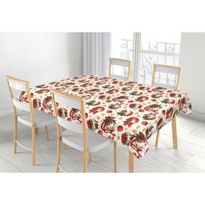 Bellatex Ubrus Vánoční ozdoby, 70 x 70 cm, 70 x 70 cm obraz