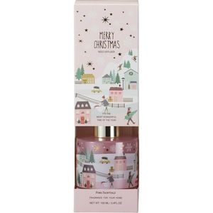Vonný difuzér Winter Fun, vůně Pink Fairytale, 100 ml obraz