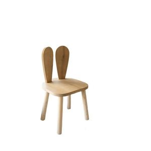 Dětská židle Bunny Chair - Brown obraz