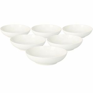 Sada 6 porcelánových hlubokých talířů Linie 20 cm obraz