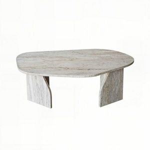 Konferenční stolek Rock Travertine, travertin obraz