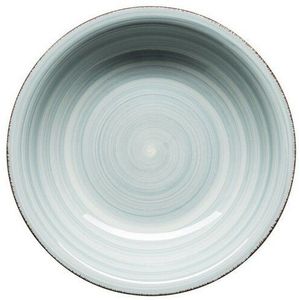 Mäser Keramický hluboký talíř Bel Tempo 21, 5 cm, sv. modrá obraz