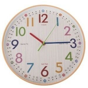 Nástěnné hodiny Colorful, pr. 30, 5 cm, plast obraz