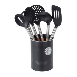 Excellent Houseware Sada kuchyňského náčiní ve stojanu Bistro, 7 ks obraz