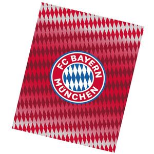 Carbotex Fotbalová deka FC Bayern Mnichov Diamonds, 130 x 170 cm obraz