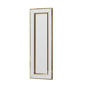 Zrcadlo Carlos Gold 30 x 90 cm obraz
