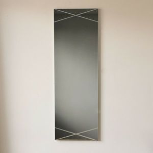 Zrcadlo Silver 35 x 105 cm obraz