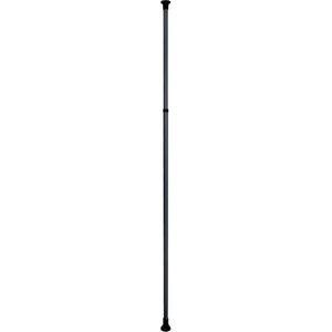 Wenko Teleskopická vertikální tyč Herkules 165–300 cm, černá obraz