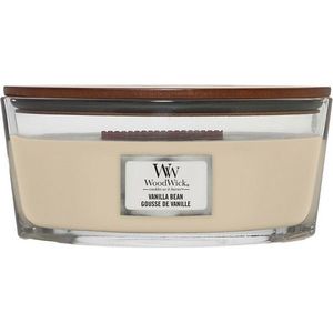 WoodWick Vonná svíčka loď Vanilla Bean, 453 g obraz