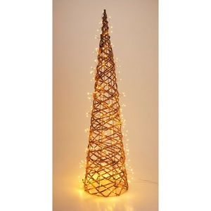 Venkovní vánoční dekorace Svítící kužel, 80 x 20 cm, 300 LED, teplá bílá, 80 cm obraz