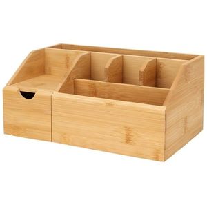 Eleganza Kosmetický organizér Bamboo, 24 x 11 x 15 cm obraz