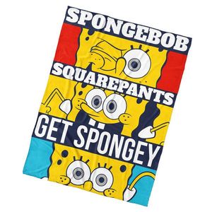 Carbotex Dětská deka Sponge Bob Squarepants, 130 x 170 cm obraz