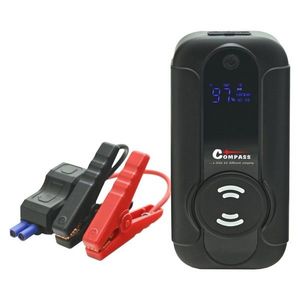Compass Powerbanka s funkcí JUMP STARTER 8.000mAh 1000A s Qi bezdrátovým nabíjením obraz