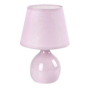 Rabalux 74078 stolní lampa Ingrid, sv. růžová obraz