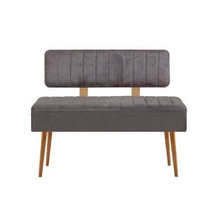 Lavice Vona Dark Grey obraz