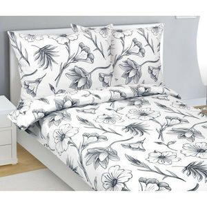 Bellatex Flanelové povlečení Ibišek, 140 x 220 cm, 70 x 90 cm obraz