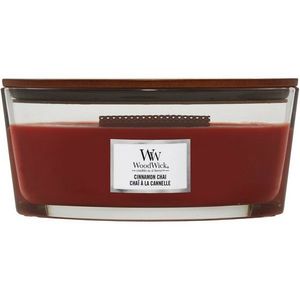 WoodWick Vonná svíčka loď Cinnamon Chai, 453 g obraz