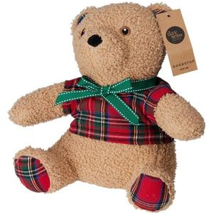 Dveřní zarážka Teddy červená, 24 x 16 cm obraz
