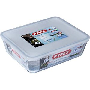 Pyrex Dóza skleněná Cook & Freeze 2, 6 l, 24 x 19 x 8 cm, 2, 6 l obraz