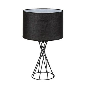 Rabalux 74082 stolní lampa Nivra, černá obraz