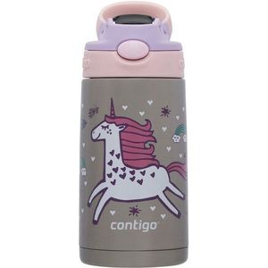 Contigo Dětská termo lahev Easy Clean 380 ml Strawberry Unicorn obraz
