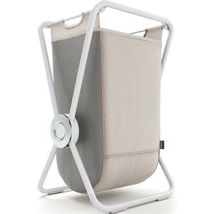 Simplehuman Koš na prádlo skládací X-Frame, béžová obraz
