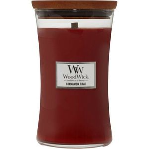 WoodWick Vonná svíčka váza velká Cinnamon Chai, 609 g obraz