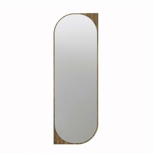 Zrcadlo Livi Walnut 52 x 152 cm obraz
