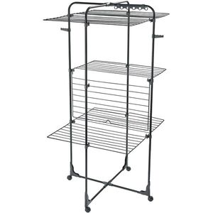Leifheit Sušák na prádlo Classic Tower 340 Black, 34 m, L obraz