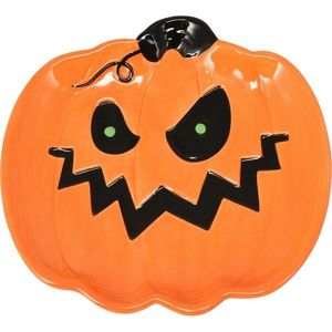 Dekorační talíř na Halloween Dýně, 16 cm obraz