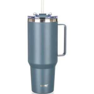 Banquet Termohrnek nerezový s uchem Twain 1200 ml, tmavě šedá obraz