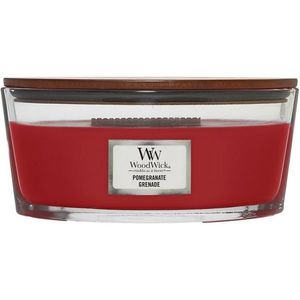 WoodWick Vonná svíčka loď Pomegranate, 453 g obraz