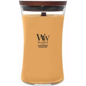WoodWick Vonná svíčka váza velká Golden Bourbon, 609 g obraz