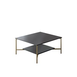 Konferenční stolek Gold Line Anthracite obraz