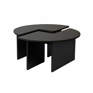 Konferenční stolek Moira Wood Black obraz